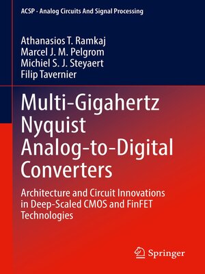 cover image of Multi-Gigahertz Nyquist Analog-to-Digital Converters